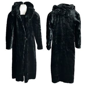 Vintage H & H Hudson Seal Fur Coat